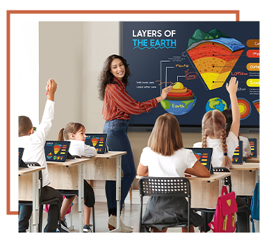 The future of AI displays in education